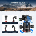 Neewer N284l + g0 79’’/200cm Magnesium Aluminium Alloy 2-in-1 Tripod and Monopod with Ball Head • Camerastuff • South