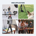 Neewer N284l + g0 79’’/200cm Magnesium Aluminium Alloy 2-in-1 Tripod and Monopod with Ball Head • Camerastuff • South