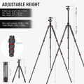 Neewer N55c 68’’/172cm Carbon Fiber 2-in-1 Tripod & Monopod • Camerastuff • South Africa