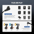Neewer Nc010 D-tap to Dc Cable for Ms60 Ms60b Mc60c Ms150b Led Video Light • Camerastuff • South Africa