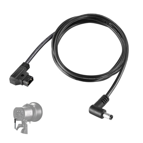 Neewer Nc010 D-tap to Dc Cable for Ms60 Ms60b Mc60c Ms150b Led Video Light • Camerastuff • South Africa