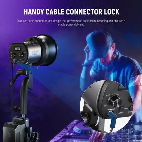 Neewer Nc010 D-tap to Dc Cable for Ms60 Ms60b Mc60c Ms150b Led Video Light • Camerastuff • South Africa