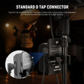 Neewer Nc010 D-tap to Dc Cable for Ms60 Ms60b Mc60c Ms150b Led Video Light • Camerastuff • South Africa
