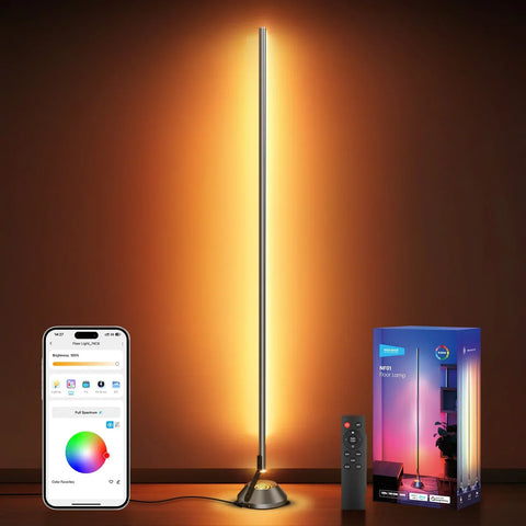 Neewer NF01 1500lm Smart RGB-WW Corner Floor Lamp