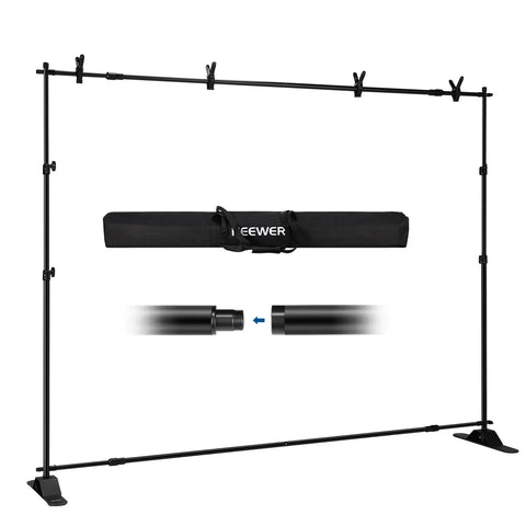 Neewer Nk-st300 3.x2.45m Backdrop Stand • Camerastuff • South Africa