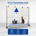 Neewer Nk-st300 3.x2.45m Backdrop Stand • Camerastuff • South Africa
