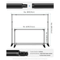 Neewer Nk-st300 3.x2.45m Backdrop Stand • Camerastuff • South Africa