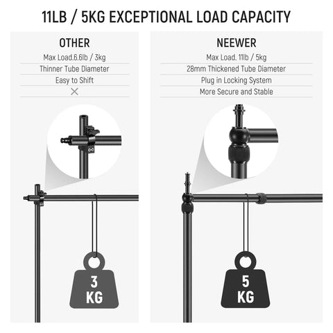 Neewer Nk002 Multifunctional Desktop Streaming Overhead Camera Mount Rig • Camerastuff • South Africa