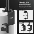 Neewer Nk002 Multifunctional Desktop Streaming Overhead Camera Mount Rig • Camerastuff • South Africa