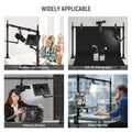 Neewer Nk002 Multifunctional Desktop Streaming Overhead Camera Mount Rig • Camerastuff • South Africa