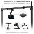 Neewer Nk002 Multifunctional Desktop Streaming Overhead Camera Mount Rig • Camerastuff • South Africa