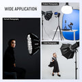 Neewer 55cm Octagonal Nylon Alloy Quick Release Softbox with Grid • Camerastuff • South Africa