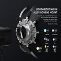 Neewer 55cm Octagonal Nylon Alloy Quick Release Softbox with Grid • Camerastuff • South Africa