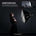 Neewer Ns35p 90cm Octagonal Nylon Alloy Quick Release Softbox with Grid • Camerastuff • South Africa