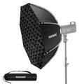 Neewer Ns35p 90cm Octagonal Nylon Alloy Quick Release Softbox with Grid • Camerastuff • South Africa