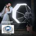 Neewer Ns7l 30cm Mini Quick Release Lantern Softbox for Hs60b/hs60c • Camerastuff • South Africa