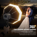 Neewer Ns7l 30cm Mini Quick Release Lantern Softbox for Hs60b/hs60c • Camerastuff • South Africa