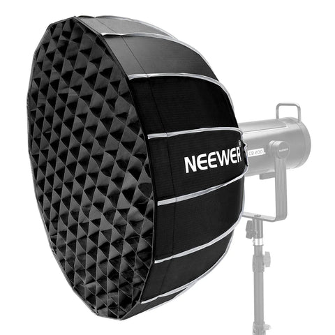Neewer Ns85u 85cm 16 Ribs Umbrella Quick-release Hexadecagon Softbox with Honeycomb Grid • Camerastuff • South Africa