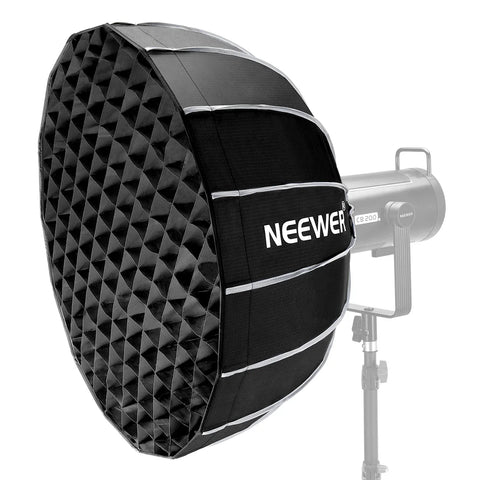 Neewer Ns85u 85cm 16 Ribs Umbrella Quick-release Hexadecagon Softbox with Honeycomb Grid • Camerastuff • South Africa