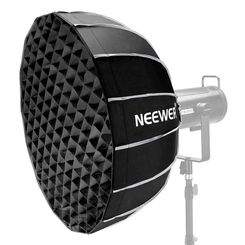 Neewer NS85U 85cm 16 Ribs Umbrella Quick Release Hexadecagon Softbox with Honeycomb Grid