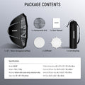 Neewer Ns35p 90cm Octagonal Nylon Alloy Quick Release Softbox with Grid • Camerastuff • South Africa