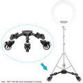 Neewer Nw-600 Pro Photography Tripod Dolly for Tripods & Light Stands • Camerastuff • South Africa