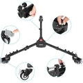 Neewer Nw-600 Pro Photography Tripod Dolly for Tripods & Light Stands • Camerastuff • South Africa