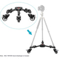 Neewer Nw-600 Pro Photography Tripod Dolly for Tripods & Light Stands • Camerastuff • South Africa