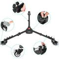 Neewer Nw-600 Pro Photography Tripod Dolly for Tripods & Light Stands • Camerastuff • South Africa