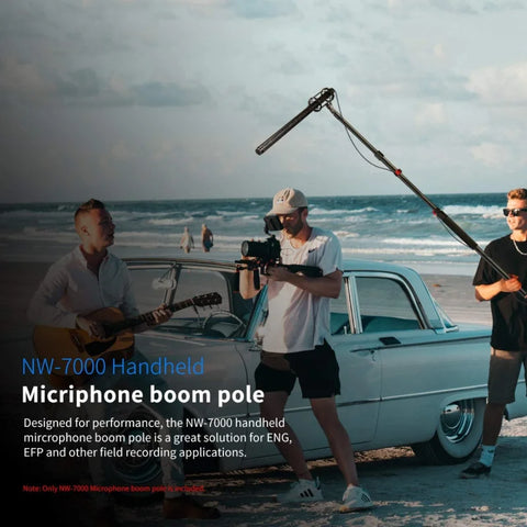 Neewer Nw-7000 Portable Stretchable Handheld Microphone Boom Pole • Camerastuff • South Africa