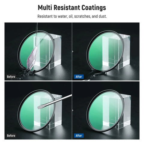 Neewer  NW SERIES A Black Soft  Filter Kit 1/4 & 1/8 Special Effects Filter 55mm