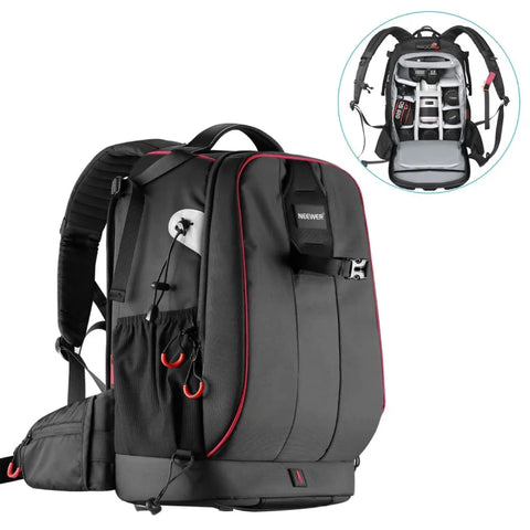 Neewer Nw-xjb-d2330 Pro Camera Backpack Bag • Camerastuff • South Africa