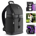 Neewer Nw-xjb02s Sling Camera Backpack Bag Purple • Camerastuff • South Africa
