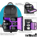 Neewer Nw-xjb02s Sling Camera Backpack Bag Purple • Camerastuff • South Africa