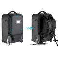 Neewer Nw3300 2-in-1 Trolley Camera Backpack with Wheels • Camerastuff • South Africa