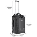 Neewer Nw3300 2-in-1 Trolley Camera Backpack with Wheels • Camerastuff • South Africa