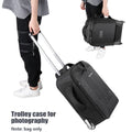 Neewer Nw3300 2-in-1 Trolley Camera Backpack with Wheels • Camerastuff • South Africa