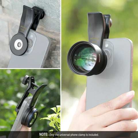 Neewer Pa007 Universal Phone Clamp for 17mm Threaded Lens • Camerastuff • South Africa