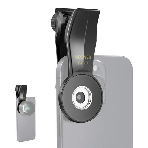 Neewer Pa007 Universal Phone Clamp for 17mm Threaded Lens • Camerastuff • South Africa