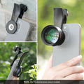 Neewer Pa007 Universal Phone Clamp for 17mm Threaded Lens • Camerastuff • South Africa