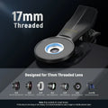 Neewer Pa007 Universal Phone Clamp for 17mm Threaded Lens • Camerastuff • South Africa