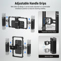 Neewer Pa009 Upgraded Phone Rig Vlogging Cage Kit • Camerastuff • South Africa