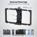 Neewer Pa009 Upgraded Phone Rig Vlogging Cage Kit • Camerastuff • South Africa