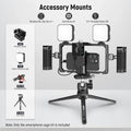 Neewer Pa009 Upgraded Phone Rig Vlogging Cage Kit • Camerastuff • South Africa