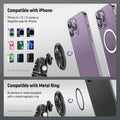 Neewer Pa010 Magnetic Phone Tripod Mount Adapter for Iphone Magsafe • Camerastuff • South Africa