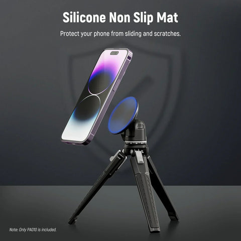 Neewer Pa010 Magnetic Phone Tripod Mount Adapter for Iphone Magsafe • Camerastuff • South Africa
