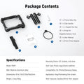 Neewer Pa017 Universal Smartphone Cage Rig with 67mm Filter Mount • Camerastuff • South Africa