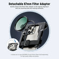 Neewer Pa017 Universal Smartphone Cage Rig with 67mm Filter Mount • Camerastuff • South Africa