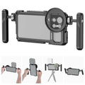 Neewer Pa021 + pa033 Handheld Cage with Filter Thread Adapter for Samsung S23 Ultra • Camerastuff • South Africa