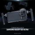 Neewer Pa021 + pa033 Handheld Cage with Filter Thread Adapter for Samsung S23 Ultra • Camerastuff • South Africa